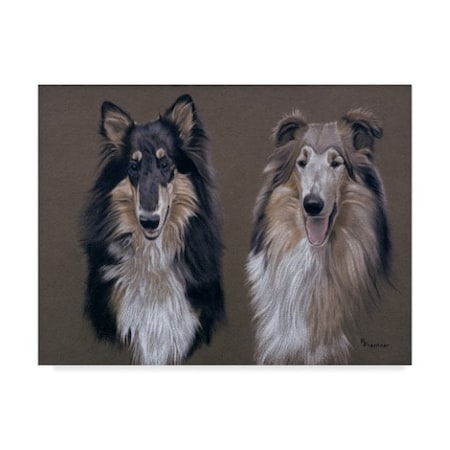 Rusty Frentner 'Dog Seven' Canvas Art,35x47